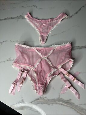 Agent Provocateur Panty and Panty with Garter S Knickers Forever France